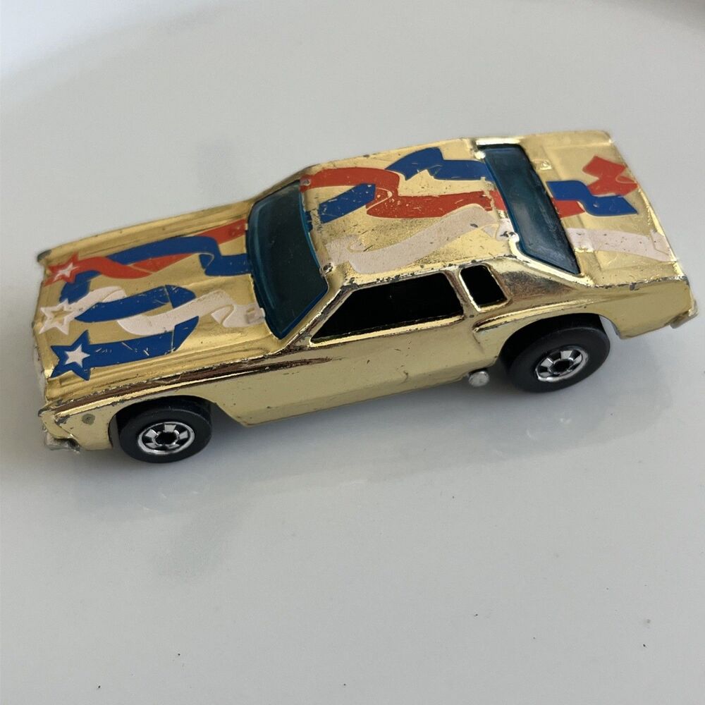 Hot Wheels Vintage Gold 1974 Chevrolet Monte Carlo Low Rider